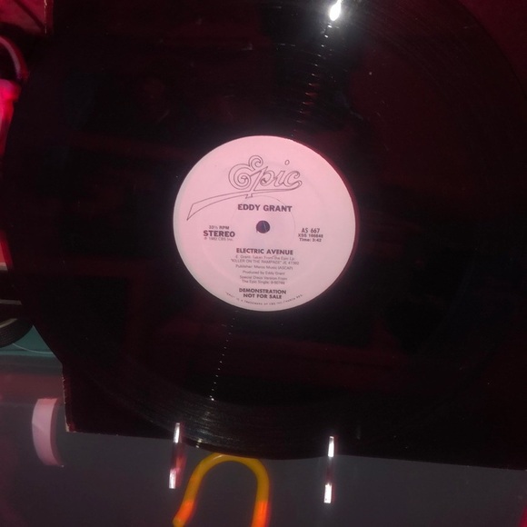 Eddie Grant Lp Promo Electric Avenue Walking On Sunshine 2005 Epic CBS - Picture 5 of 5